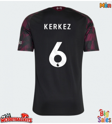 Liverpool Milos Kerkez #6 Replica Third Stadium Shirt 2026-27 Short Sleeve